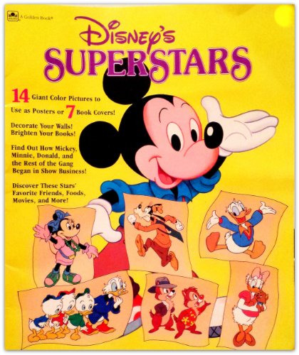 Disney's Superstars (9780307005373) by Michael Teitelbaum