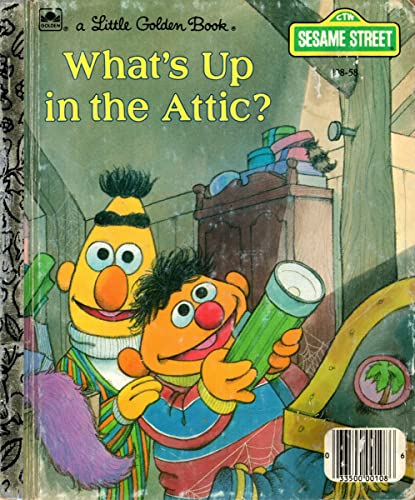 Imagen de archivo de Sesame Street: Up in the Attic (Little Golden Book) a la venta por Orion Tech