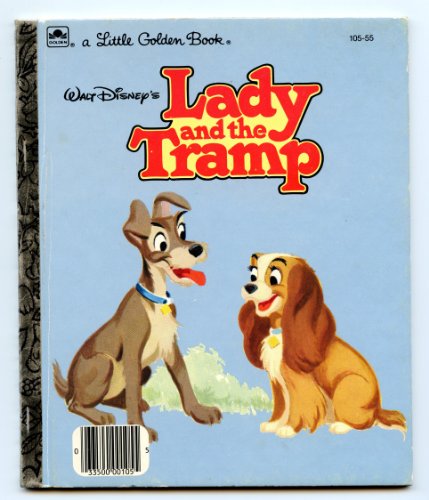 Imagen de archivo de Walt Disney's Lady and the Tramp (Little Golden Book) by Ward Greene (1990-05-03) a la venta por Wonder Book