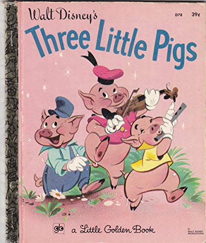 Beispielbild fr Walt Disney's Three Little Pigs zum Verkauf von ThriftBooks-Atlanta