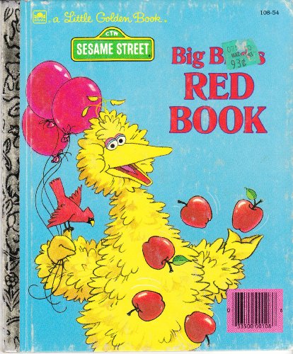 Sesame Street Big Bird's Red Book