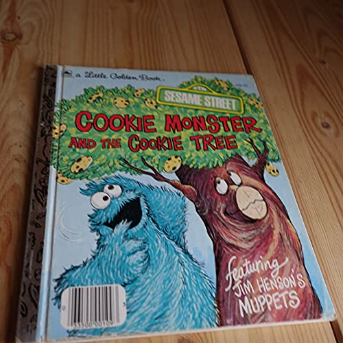 9780307010308: Cookie Monster and the Cookie Tree (Little Golden Books)