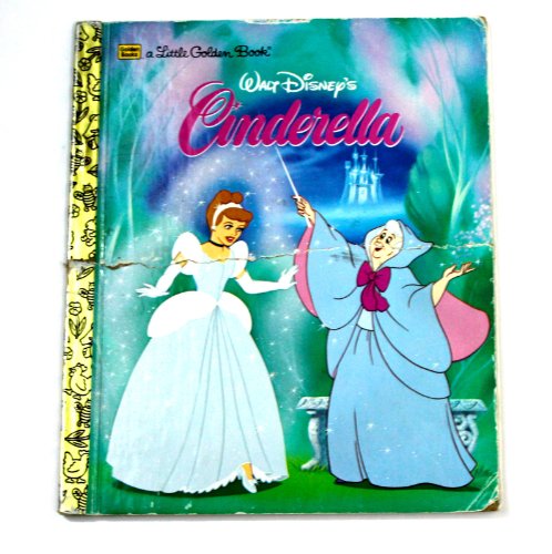 Stock image for Walt Disney's Cinderella, a Little Golden Book for sale by Your Online Bookstore