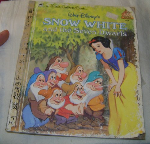 Beispielbild fr Walt Disney's Snow White and the Seven Dwarfs (Little Golden Books) zum Verkauf von Wonder Book