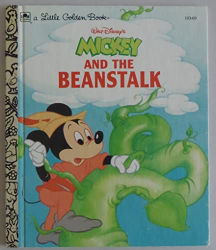 Stock image for Walt Disney's Mickey and the Beanstalk (A Little Golden Book) for sale by Once Upon A Time Books
