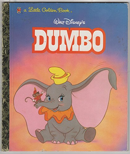 Beispielbild fr Dumbo Little Golden Book zum Verkauf von BookHolders