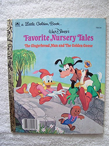 9780307010605: Favorite Nursery Tales, Ginerbread Man and Golden Goose (Little Golden Book) by Walt Disney (1973-08-01)