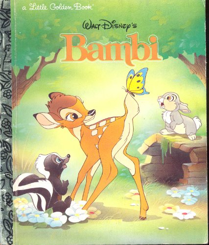 Beispielbild fr Walt Disney's Bambi (A Little Golden Book) zum Verkauf von Wonder Book