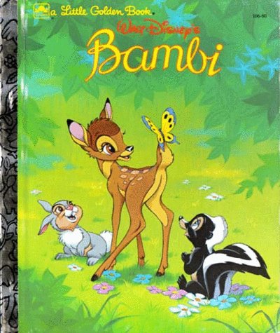 9780307010612: Title: Walt Disneys Bambi A Little Golden Book