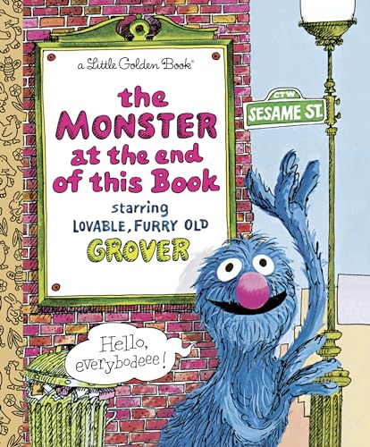 9780307010858: Monster at the End of the Book (Little Golden Books)