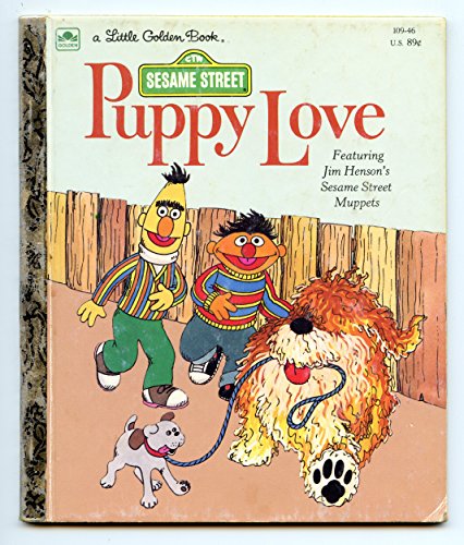 Beispielbild fr Puppy Love a Little Golden Book (Sesame Street) zum Verkauf von SecondSale