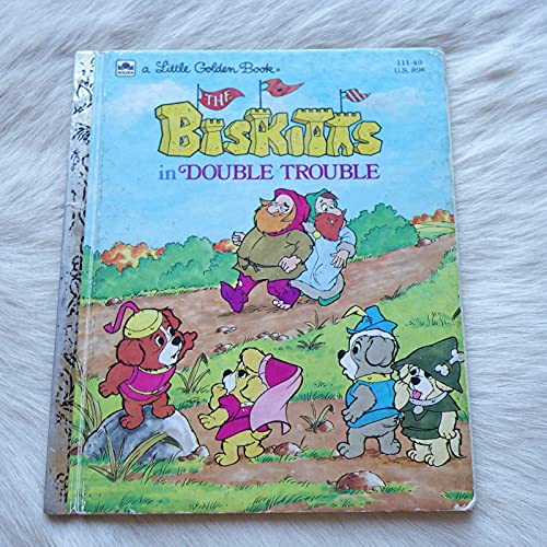 The Biskitts in Double Trouble (Little Golden books)