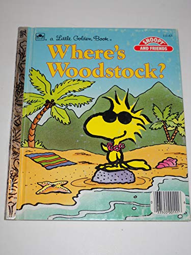 Beispielbild fr Where's Woodstock? (A Little golden book) zum Verkauf von Once Upon A Time Books