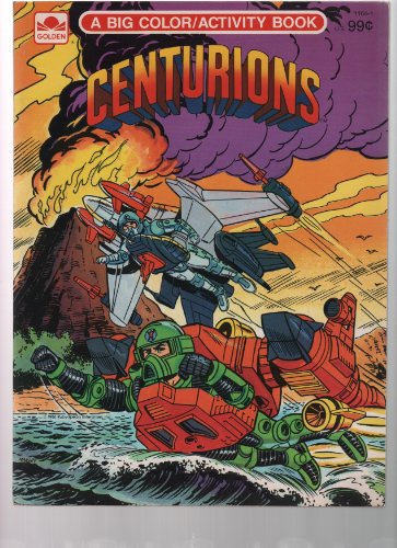 CENTURIONS COLOR/ACT (9780307011640) by Golden Books