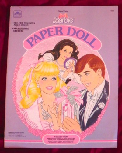 Beispielbild fr Perfume Pretty Barbie Paprdoll (A Punch & Play Book) zum Verkauf von Wonder Book
