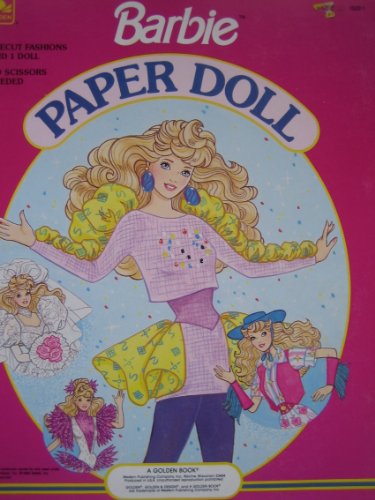 Stock image for Barbie Paper Doll (bridal dress cover) for sale by THE OLD LIBRARY SHOP