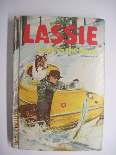 Beispielbild fr LASSIE LOST IN THE SNOW zum Verkauf von Wonder Book