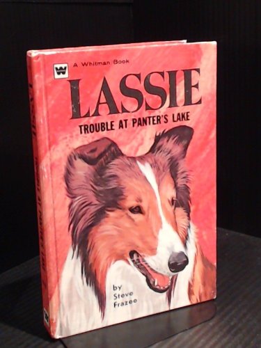 Imagen de archivo de LASSIE - Trouble at Painter's Lake (A Whitman Book) a la venta por ThriftBooks-Atlanta