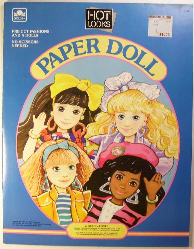 Hot Looks Paperdoll Bk (A Punch & Play Book) (9780307015419) by Golden Books