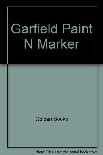 9780307015730: Garfield Paint N Marker