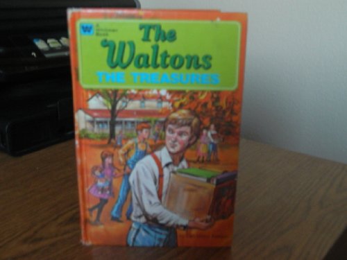 Stock image for The Waltons, the treasures (A Whitman book) for sale by GF Books, Inc.