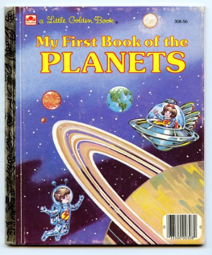 Beispielbild fr My first book of the planets (A Little golden book) zum Verkauf von Wonder Book