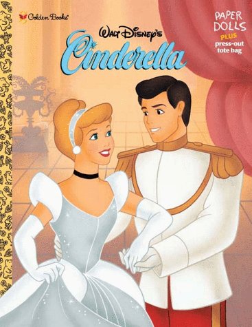 9780307020086: Walt Disney's Cinderella: Paper Dolls Plus Pres-Out Tote Bag
