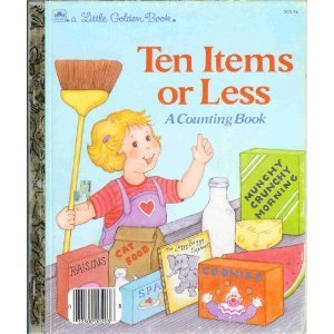9780307020130: Ten Items or Less, a Counting Book
