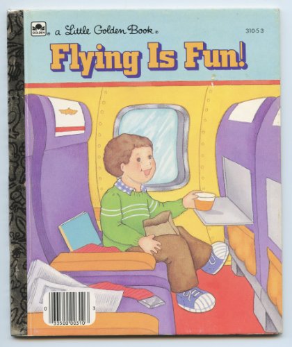 Stock image for Flying is fun! (Little golden book) for sale by Wonder Book