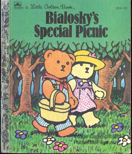 9780307020185: Bialosky's Special Picnic (Little Golden Books)