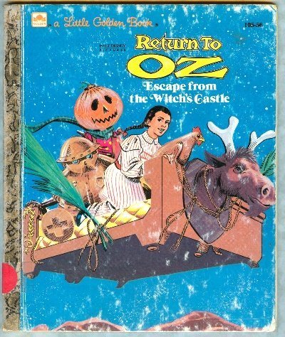 Return to Oz - A Golden Book (Escape from the Witch's Castle) (9780307020307) by Walt Disney