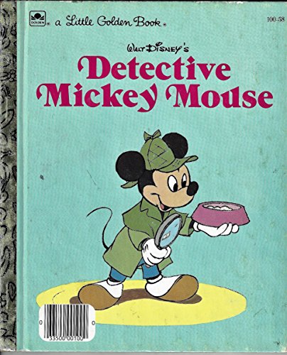 9780307020369: Walt Disney's detective Mickey Mouse