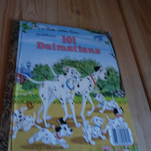 Imagen de archivo de Walt Disney's 101 Dalmatians (Little Golden Books) a la venta por Your Online Bookstore