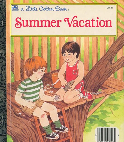 Imagen de archivo de Summer vacation (A Little golden book) a la venta por Your Online Bookstore