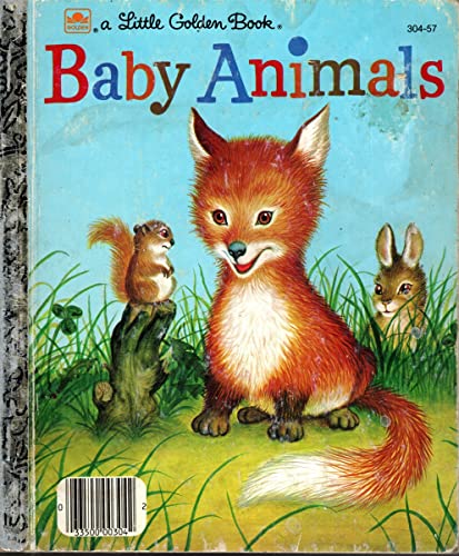 9780307020505: Baby Animals (Little Golden Books)