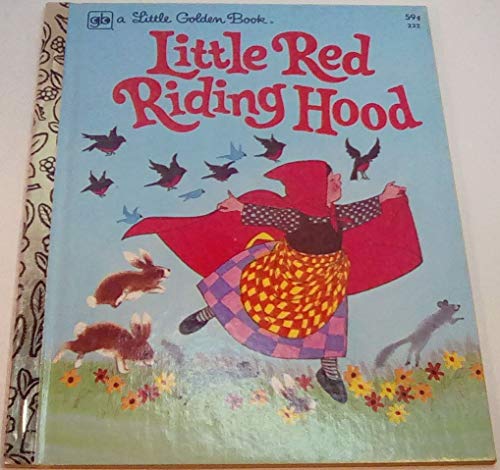 Beispielbild fr Little Red Riding Hood (A Hardee's little little golden book) zum Verkauf von Jenson Books Inc