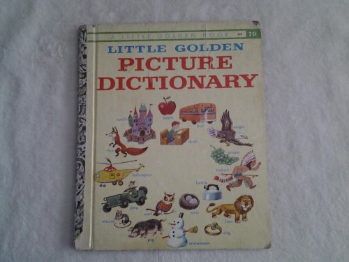 9780307020550: Little Golden Picture Dictionary