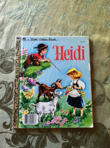 Beispielbild fr Heidi zum Verkauf von Wonder Book