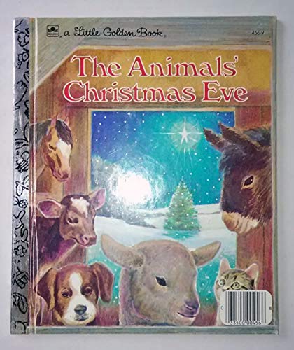 9780307020635: The Animals' Christmas Eve (A Little Golden Book)