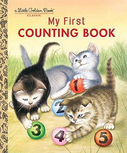 9780307020673: My First Counting Book (Little Golden Book)
