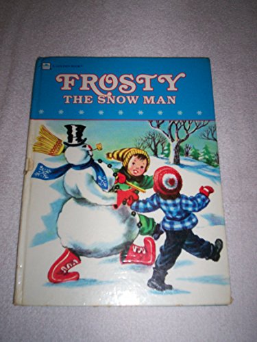 Beispielbild fr Frosty The Snow man (a little Golden book) zum Verkauf von Jenson Books Inc