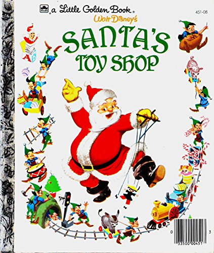Imagen de archivo de Walt Disney's Santa's Toy Shop a la venta por Prairie Creek Books LLC.