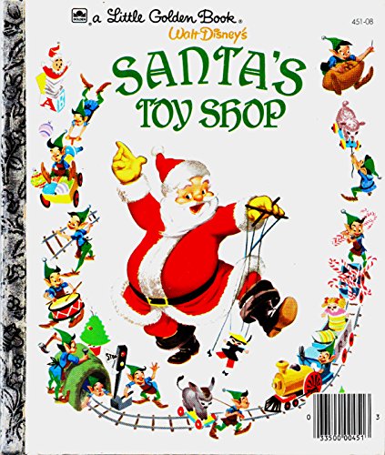 9780307020703: Santa's Toy Shop (Little Golden Book)