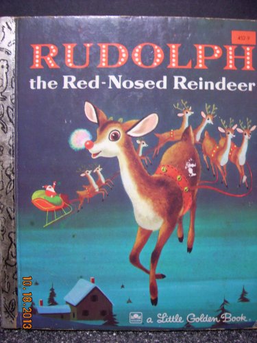 9780307020710: Rudolph the Red-Nosed Reindeer (Little Golden Books Holiday Favorites)