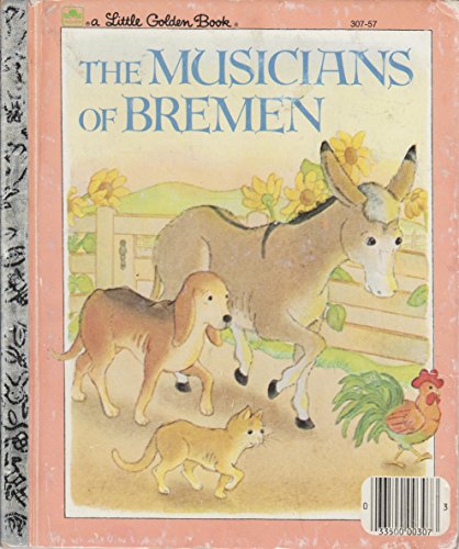 Stock image for The Musicians of Bremen (Little Golden Book) for sale by Orion Tech