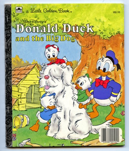 Beispielbild fr Walt Disney's Donald Duck and the Big Dog zum Verkauf von Wonder Book
