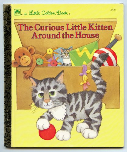 9780307020796: The Curious Little Kitten Around the House