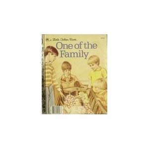 Stock image for One of the Family A Little Golden Book for sale by WBookBear