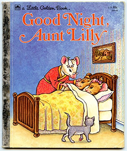 Beispielbild fr Good Night, Aunt Lilly zum Verkauf von Wonder Book