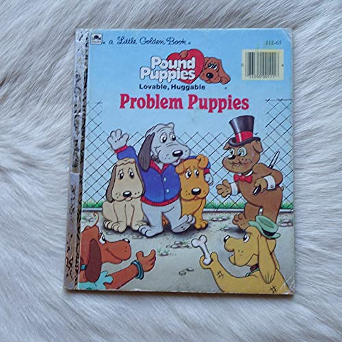 Stock image for Pound Puppies Problem Puppies A Little Golden Book for sale by WBookBear